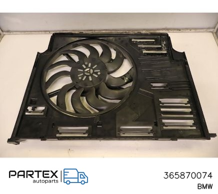 365870074 - Електровентилятор радіатора BMW X1 U11 2022