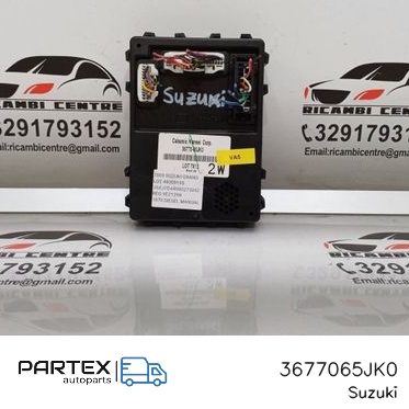 3677065JK0 - Блок комфорту Suzuki Grand Vitara II 2009