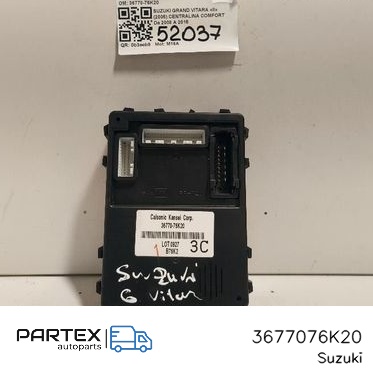 3677076K20 - Блок комфорту Suzuki Grand Vitara II 2008