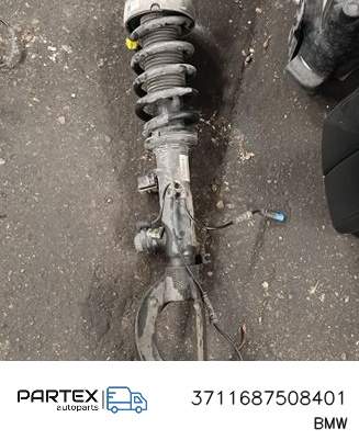 3711687508401 - Передній амортизатор BMW X5 F15 2015