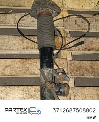 3712687508802 - Задній амортизатор BMW X5 F15 2016