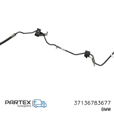 37136783677 - Кабель активного стабілізатора передньої осі BMW X6 F16 2014
