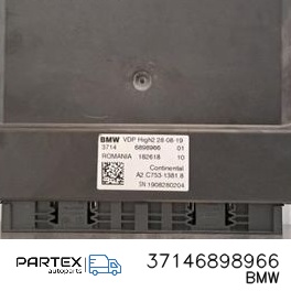 37146898966 - Блок керування задньою пневмопідвіскою BMW 6 G32 Gran Turismo 2019