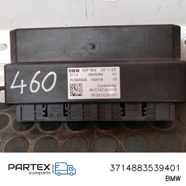 3714883539401 - Блок керування двигуном BMW X6 F16 2021
