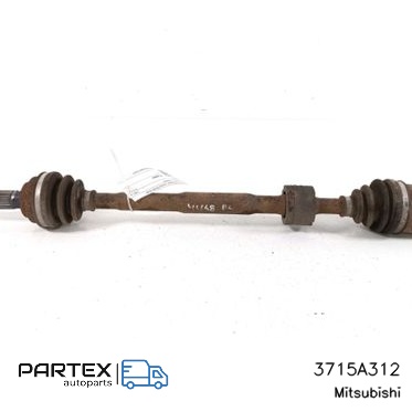 3715A312 Піввісь задня Mitsubishi Eclipse Cross 2021