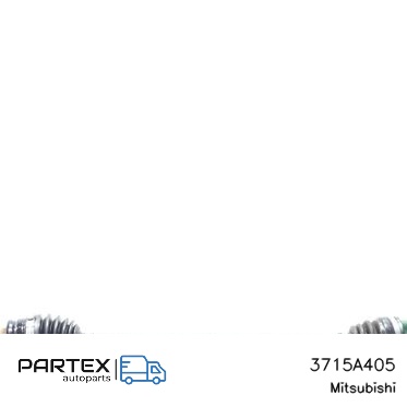 3715A405 Піввісь задня Mitsubishi Eclipse Cross 2019