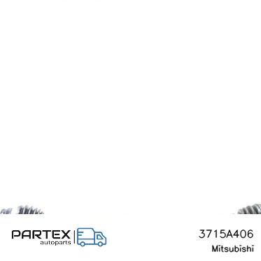 3715A406 Піввісь задня Mitsubishi Eclipse Cross 2019