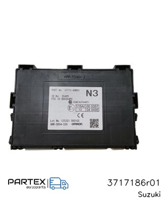 3717186r01 - Блок комфорту Suzuki Vitara (LY) 2023