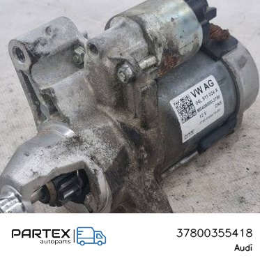 37800355418 Стартер Audi A4 S4 B9 2018