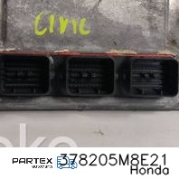378205M8E21 - Блок керування двигуном Honda Civic IX 2015