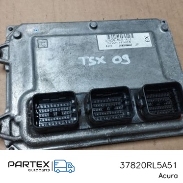 37820RL5A51 - Блок керування двигуном Acura TSX II 2012