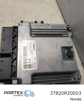37820RZ0D03 - Блок керування двигуном Honda Civic IX 2014