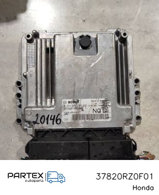 37820RZ0F01 - Блок керування двигуном Honda Civic IX 2015