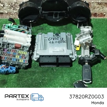 37820RZ0G03 - Блок керування двигуном Honda Civic IX 2013