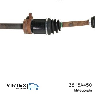3815A450 Піввісь передня Mitsubishi ASX 2018