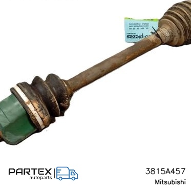 3815A457 Піввісь передня Mitsubishi ASX 2019