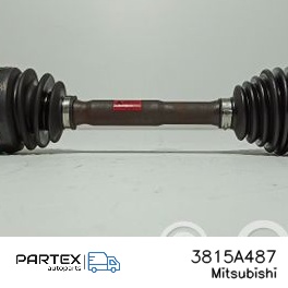 3815A487 Піввісь передня Mitsubishi ASX 2021