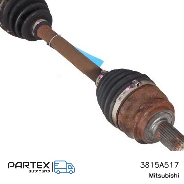 3815A517 Піввісь передня Mitsubishi ASX 2021
