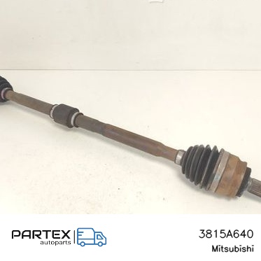 3815A640 Піввісь передня Mitsubishi ASX 2019