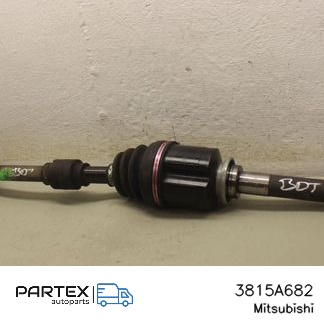 3815A682 Піввісь передня Mitsubishi Eclipse Cross 2018