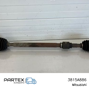 3815A886 Піввісь передня Mitsubishi Eclipse Cross 2021