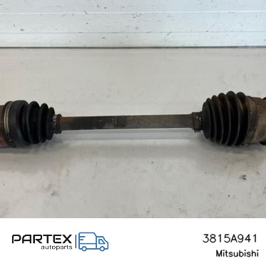 3815A941 Піввісь передня Mitsubishi Eclipse Cross 2021