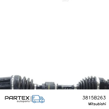 3815B263 Піввісь передня Mitsubishi Eclipse Cross 2019