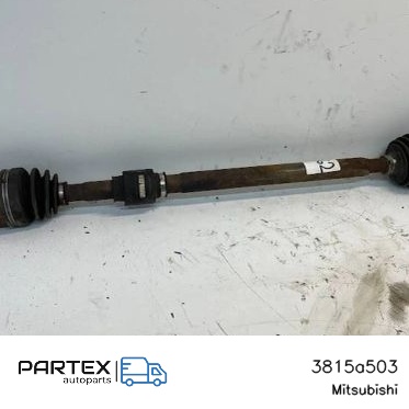 3815a503 Піввісь передня Mitsubishi Eclipse Cross 2022
