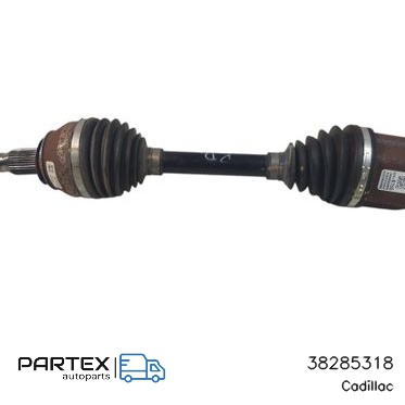 38285318 Піввісь передня Cadillac XT6 2024