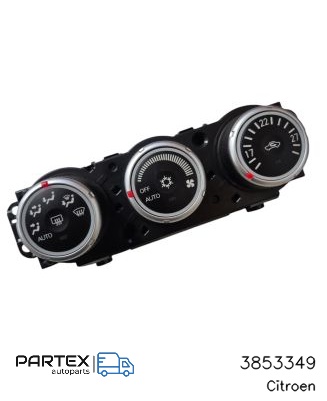 3853349 - Панель клімат-контролю Citroen C-Crosser 2008
