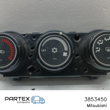 3853450 - Панель клімат-контролю Mitsubishi Lancer VIII 2008