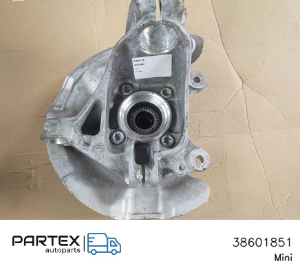 38601851 Поворотний кулак цапфа Mini One Cooper F56 F55 2017