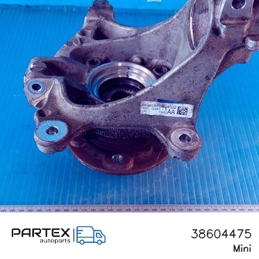 38604475 - Поворотний кулак переднього колеса Mini One - Cooper F56 F55 2014