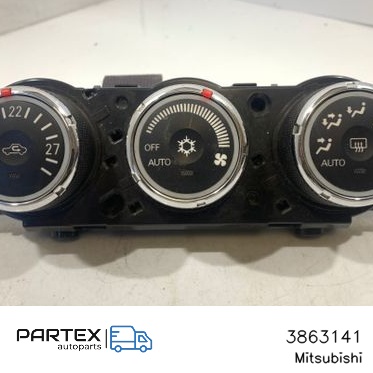 3863141 - Панель клімат-контролю Mitsubishi Lancer VIII 2010