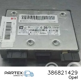 386821429 - Блок керування двигуном Opel Insignia A 2009