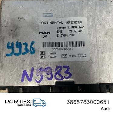 3868783000651 - Блок керування двигуном Audi Q3 F3 2022