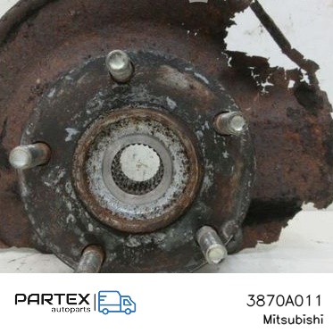 3870A011 - Поворотний кулак переднього колеса Mitsubishi Lancer VIII 2008