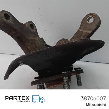 3870a007 - Поворотний кулак переднього колеса Mitsubishi ASX 2010