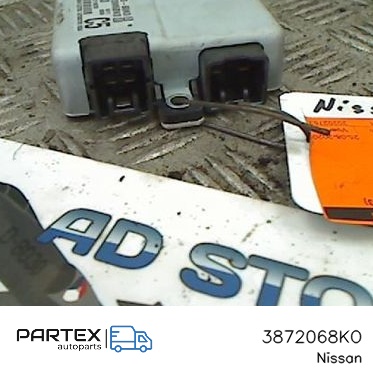 3872068KO - Блок керування підсилювачем керма Nissan Pixo 2009