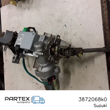 3872068k0 - Блок керування Nissan Pixo 2010