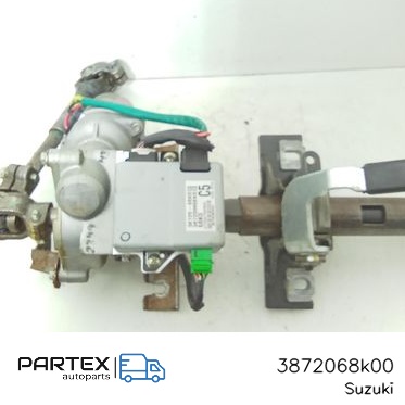 3872068k00 - Блок керування підсилювачем керма Nissan Pixo 2010