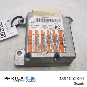3891052K91 - Блок керування Airbag Suzuki Splash 2011