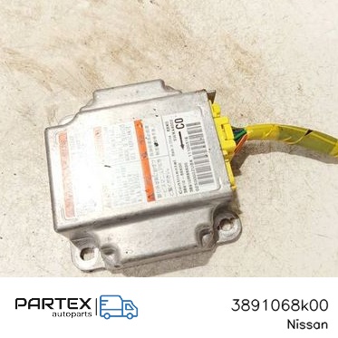 3891068k00 - Блок керування Airbag Nissan Pixo 2011