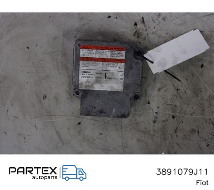 3891079J11 - Блок керування Airbag Fiat Sedici 2006