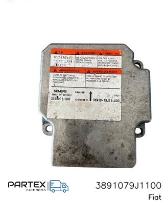 3891079J1100 - Блок керування Airbag Fiat Sedici 2008