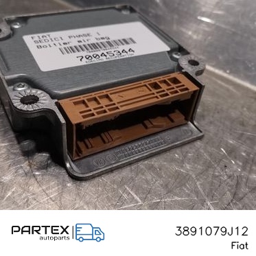 3891079J12 - Блок керування Airbag Fiat Sedici 2008