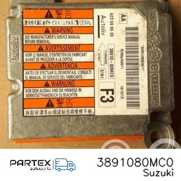 3891080MC0 - Блок керування Airbag Suzuki Splash 2010