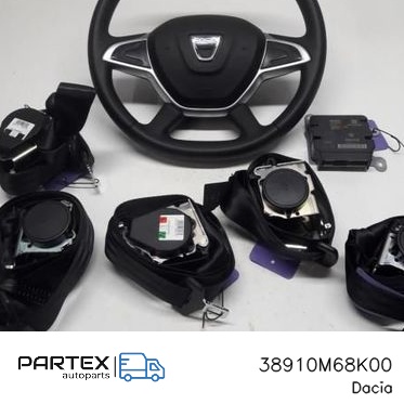 38910M68K00 - Блок керування Airbag Nissan Pixo 2010