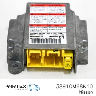 38910M68K10 - Блок керування Airbag Nissan Pixo 2011