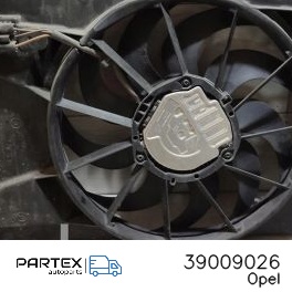 39009026 - Електровентилятор радіатора Opel Astra K 2018